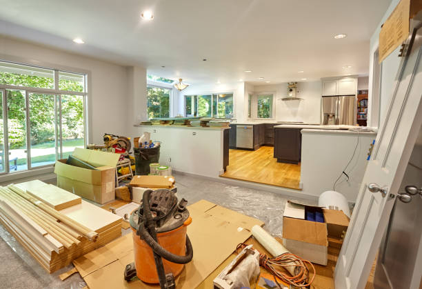 Professional Cabinet Installation technician working in Apopka, FL